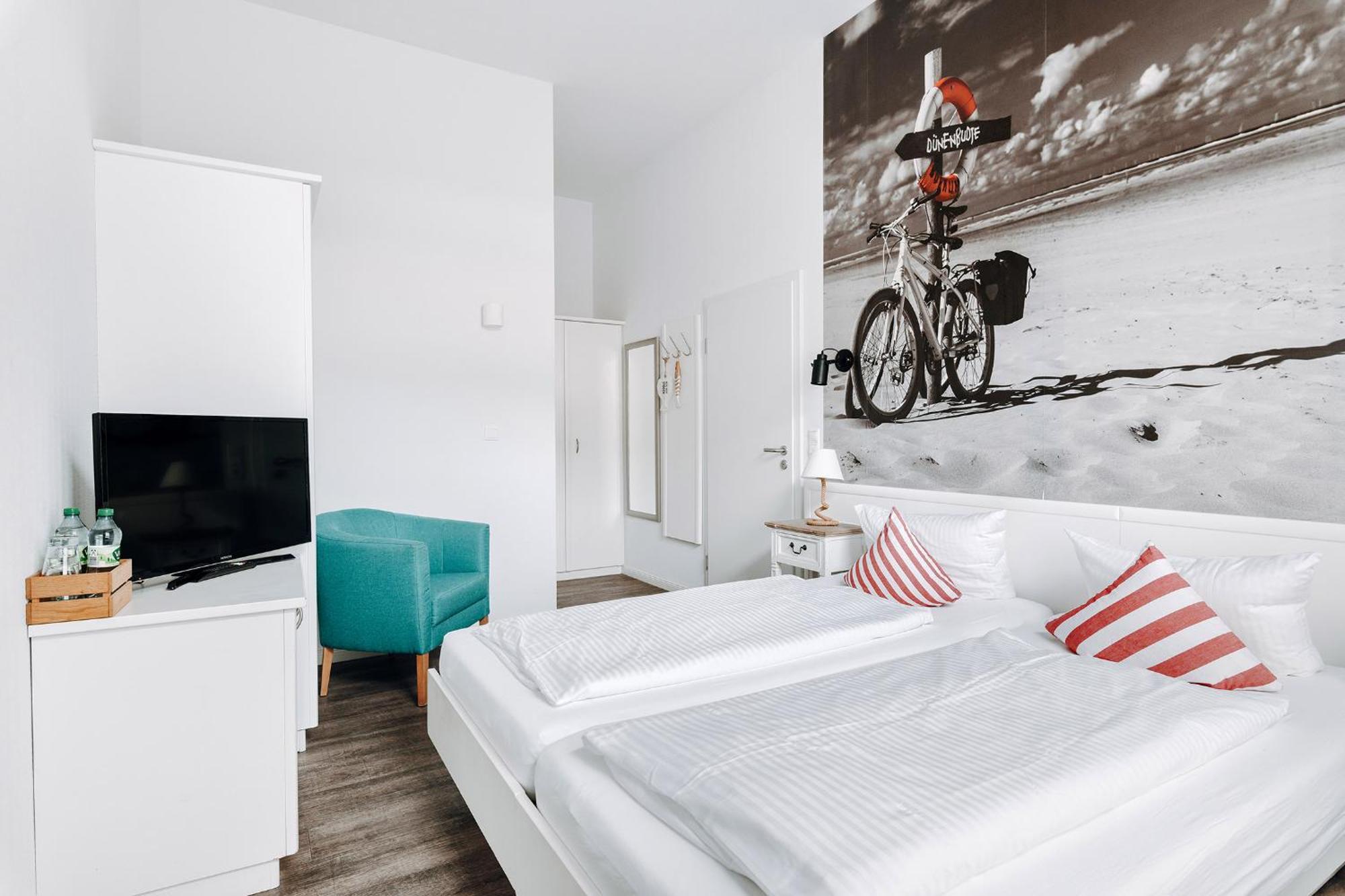 Gaestehaus Inselhof Borkum Εξωτερικό φωτογραφία